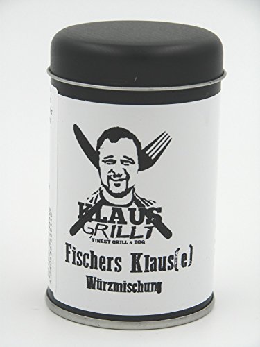 Klaus Fischers Klause 120 g Streuer von Klaus grillt