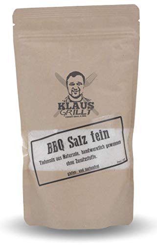 Klaus Grillt - BBQ Salz Fein 450 g von Klaus grillt