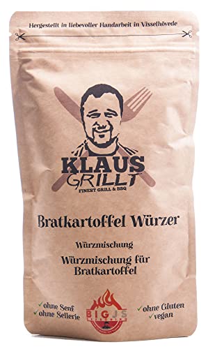 Klaus Grillt - Bratkartoffel 250 g Standbeutel von Klaus grillt