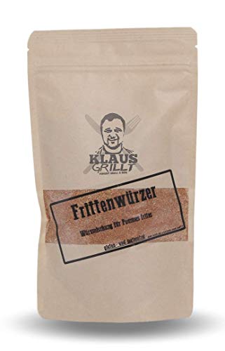 Klaus Grillt - Frittenwürzer 250 g Standbeutel von Klaus grillt