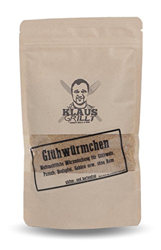 Klaus Grillt - Glühwürmchen 250 g Standbeutel von Klaus grillt