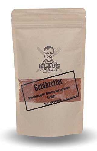 Klaus Grillt - Goldbroiler 250 g Standbeutel von Klaus grillt