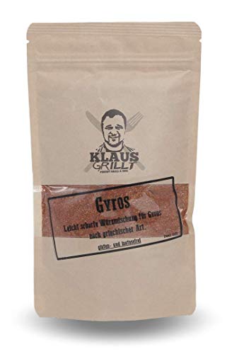 Klaus Grillt - Gyros Würzer 750 g Standbeutel von Klaus grillt