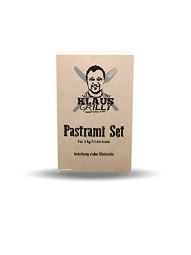 Klaus Grillt Pastrami Set von Klaus grillt
