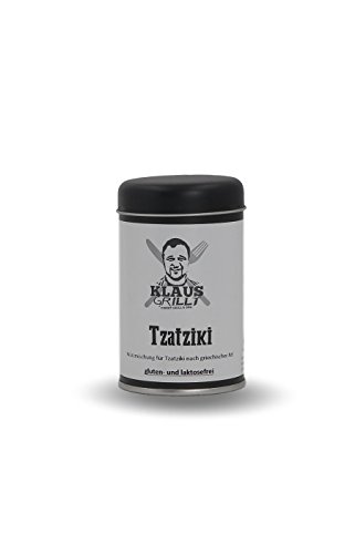 Klaus Grillt - Tzatziki 120 g Streuer von Klaus grillt