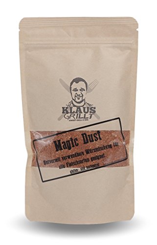 Klaus grillt Magic Dust Rub, 1er Pack (1 x 750 g) von Klaus grillt