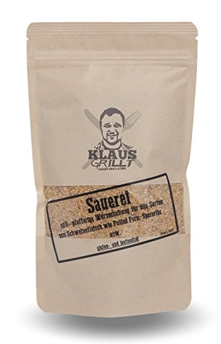 Klaus grillt Sauerei Rub, 1er Pack (1 x 250 g) von Klaus grillt