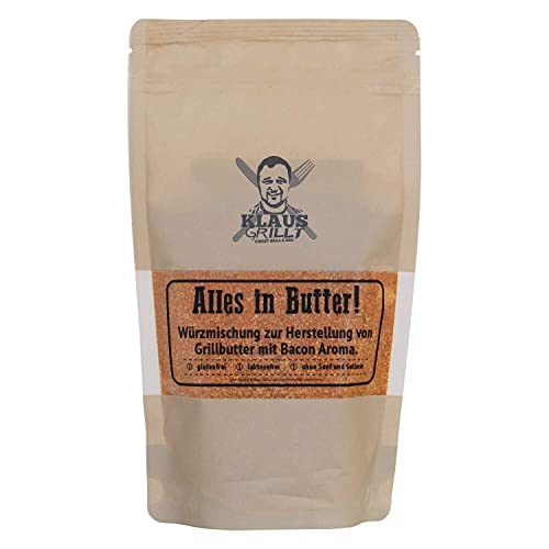 Klaus grillt - Alles in Butter! (250 g) von Klaus grillt