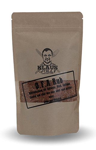 Klaus grillt O.F.A. Rub, 1er Pack (1 x 250 g) von Klaus grillt