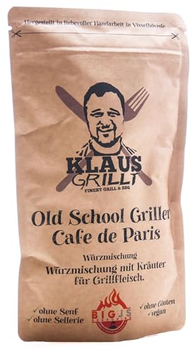 Klaus grillt - Old School Griller Cafe de Paris (250g) von Klaus grillt