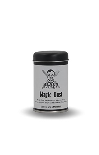 Magic Dust 120 g Streuer...von Klaus grillt.... von Klaus grillt