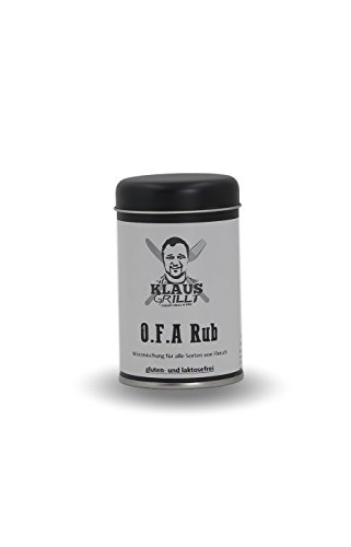 O.F.A Rub von Klaus grillt.... 120g Streuer von Klaus grillt