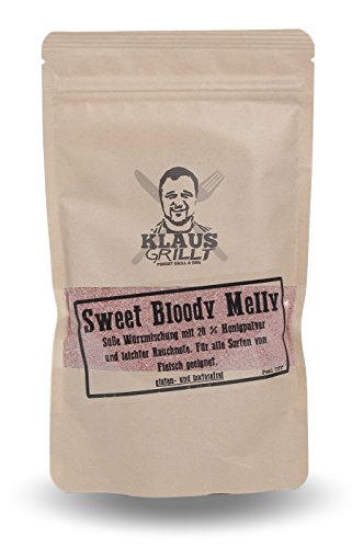 Klaus grillt Sweet Bloody Melly Rub, 1er Pack (1 x 250 g) von Klaus grillt