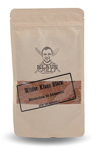 Wilder Klaus "black"...Würzmischung für Schwarzwild von Klaus grillt. von Klaus grillt