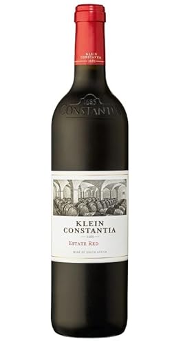 Klein Constantia Estate Red 2019 | Trocken | Rotwein aus Südafrika (0.75l) von Klein Constantia Wine Estate