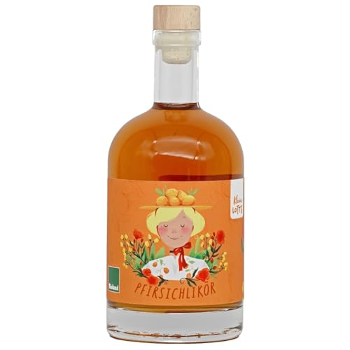 Kleine Lotte Pfirsichlikör, 20% Vol., 0,5l Kleine Lotte Pfirsichlikör, 20% Vol., 0,5l von Kleine Lotte