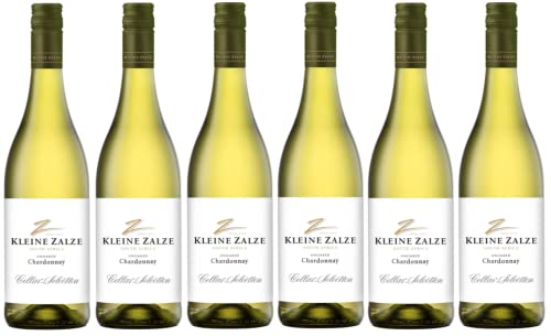 6er Vorteilspaket Kleine Zalze Chardonnay 2023 | Weißwein aus Südafrika | trocken | 6 x 0,75l von Kleine Zalze