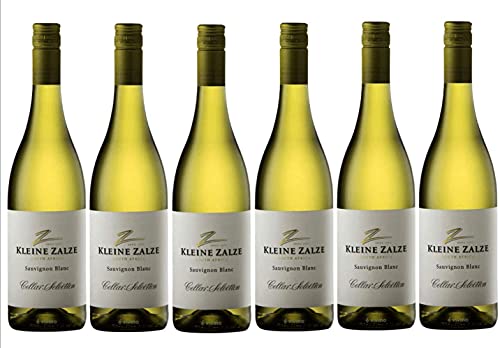6er Vorteilspaket Kleine Zalze Sauvignon Blanc Cellar Selection 2023 | Weißwein aus Südafrika | 6x 0,75l von Kleine Zalze