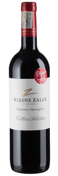 Cellar Selection Cabernet Sauvignon - 2019 - Kleine Zalze - Südafrikanischer Rotwein von Kleine Zalze