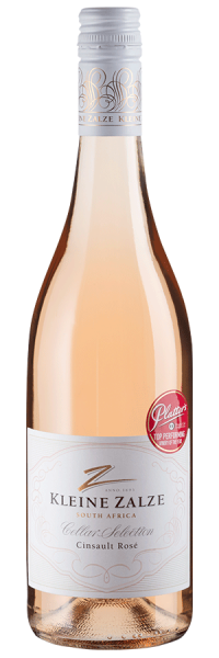 Cellar Selection Cinsault Rosé - 2022 - Kleine Zalze - Roséwein von Kleine Zalze