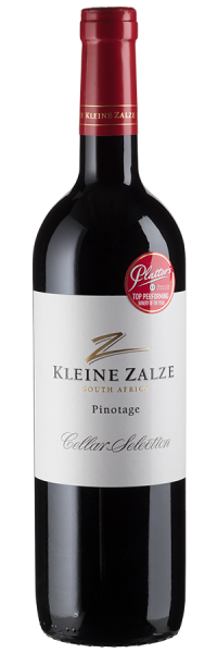 Cellar Selection Pinotage - 2020 - Kleine Zalze - Südafrikanischer Rotwein von Kleine Zalze