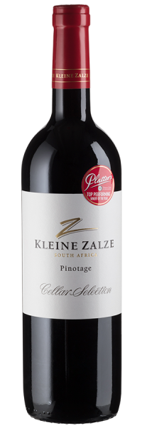 Cellar Selection Pinotage - 2020 - Kleine Zalze - Südafrikanischer Rotwein von Kleine Zalze