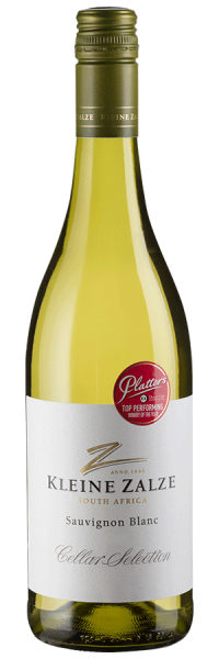 Cellar Selection Sauvignon Blanc - 2022 - Kleine Zalze - Südafrikanischer Weißwein von Kleine Zalze