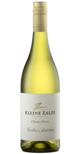 Kleine Zalze Cellar Selection Bush Vines Chenin Blanc 2023 | Trocken | Weißwein aus Südafrika (0.75l) von Kleine Zalze