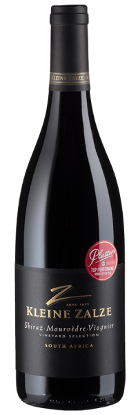 Vineyard Selection Shiraz Mourvèdre Viognier - 2019 - Kleine Zalze - Südafrikanischer Rotwein Vineyard Selection Shiraz Mourvèdre Viognier - 2019 - Kleine Zalze - Südafrikanischer Rotwein von Kleine Zalze