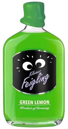 Kleiner Feigling Green Lemon Special Edition 15% Vol. 500 ml Premium Likör Feiern mit Fantasie von Kleiner Feigling