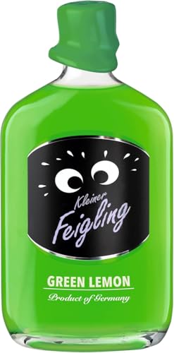 Kleiner Feigling Green Lemon (1 x 500 ml) – Feinster Vodka mit spritzigem Limettengeschmack – Der kultige Party Schnaps für jede Feier – Frech, fruchtiger Shot – 15 % Vol. von Kleiner Feigling