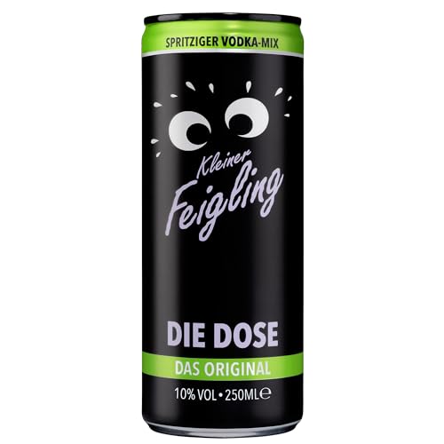 Kleiner Feigling | Die Dose 12er Tray | Vodka-Mix | Perfekt für unterwegs | 12 x 250ml | 10% vol. von Kleiner Feigling