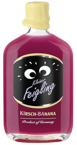 Kleiner Feigling | Kirsch Banana | 1 x 500ml | Marken-Spirituose | Premium Likör | Feiern mit Fantasie von Kleiner Feigling