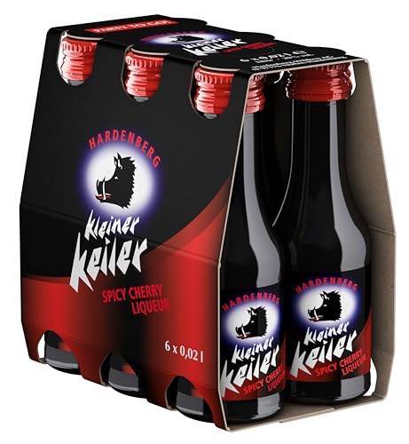 Hardenberg I Kleiner Keiler I Scharfer Kirschlikör auf Vodkabasis I 20% Vol. I 6 x 20 ml Hardenberg I Kleiner Keiler I Scharfer Kirschlikör auf Vodkabasis I 20% Vol. I 6 x 20 ml von Kleiner Keiler