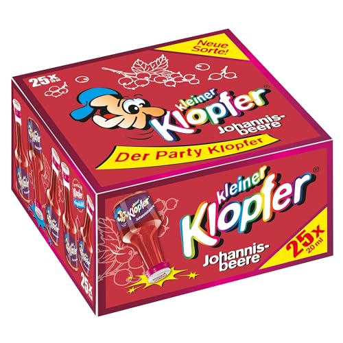 Kleiner Klopfer Johannisbeer 25x20ml von Kleiner Klopfer