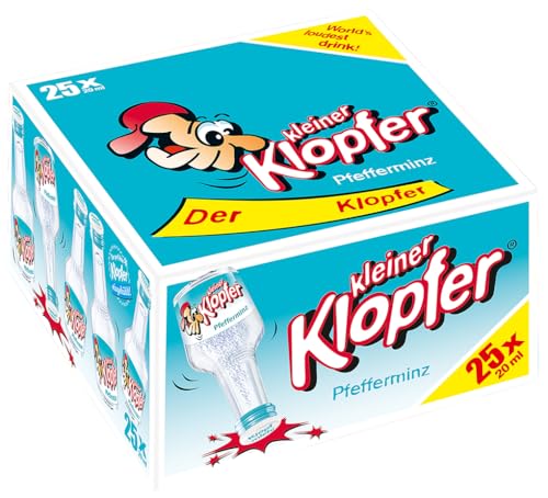 Kleiner Klopfer Pfefferminz 25x20ml von Kleiner Klopfer