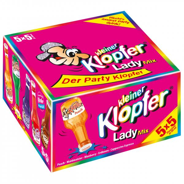 Kleiner Klopfer Lady Mix Kleiner Klopfer Lady Mix von Kleiner Klopfer