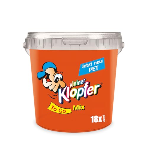 Kleiner Klopfer PET Bucket To Go 18x20ml von Kleiner Klopfer