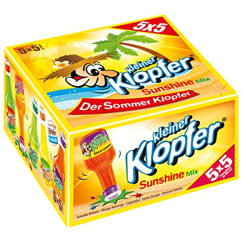 Kleiner Klopfer Sunshine 25x20ml Kleiner Klopfer Sunshine 25x20ml von Kleiner Klopfer