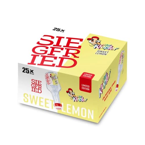 Kleiner Klopfer X Siegfried Gin 25x20ml von Kleiner Klopfer