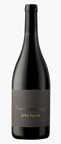 Kleinood Tamboerskloof John Spicer Syrah 2016 | Trocken | Rotwein aus Südafrika (0.75l) | Geschenkidee von Kleinood Wine Estate
