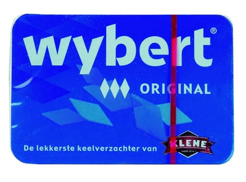 Klene Wybert original 12 x 25g Packung (Lakritz-Pastillen) von KLENE