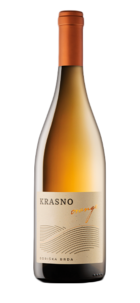 Krasno Orange Wine GoriÅ¡ka Brda 2021 von Klet Brda