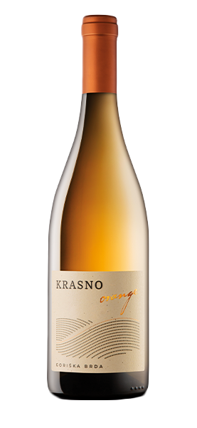 Krasno Orange Wine Goriška Brda 2022 von Klet Brda