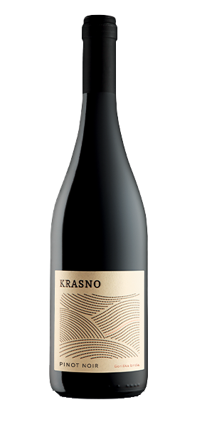 Krasno Pinot Nero Goriška Brda 2021 von Klet Brda
