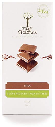 Klingele Balance - Luxury Belgian Chocolate - Milk - 85g von Klingele Chocolade