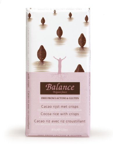 Klingele Balance - Belgian Chocolate - Cocoa Rice with Crisp - 85g von Klingele Chocolade