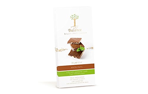 Klingele Balance - Luxury Belgian Chocolate - Milk Hazelnut - 85g von Klingele Chocolade