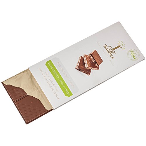 Klingele Balance - Luxury Belgian Chocolate - Milk & Coconut - 85g von Klingele Chocolade