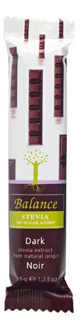 Klingele Balance - Stevia - Chocolate - Dark - 35g von Klingele Chocolade